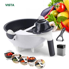 Load image into Gallery viewer, 9 en 1 Mandoline trancheuse légumes trancheuse