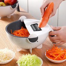 Load image into Gallery viewer, 9 en 1 Mandoline trancheuse légumes trancheuse
