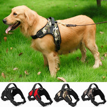Load image into Gallery viewer, Nylon Heavy Duty Dog Pet Harness Collar Adjustable Padded Extra
