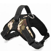 Load image into Gallery viewer, Nylon Heavy Duty Dog Pet Harness Collar Adjustable Padded Extra
